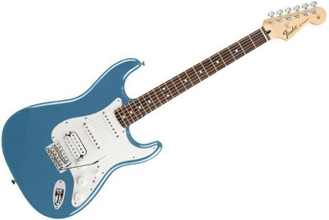 Standard Stratocaster® HSS, Rosewood Fingerboard, Lake Placid Blue