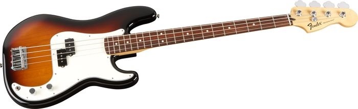 Standard Precision Bass® Rosewood Fingerboard, Brown Sunburst