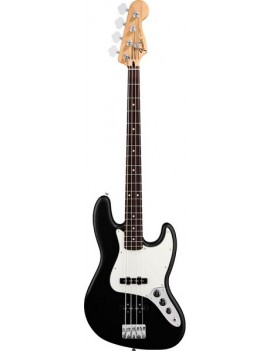 Standard Jazz Bass® Rosewood Fingerboard, Black