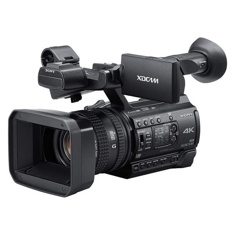 Sony PXW-Z150 20 MP CMOS Videocamera palmare Nero 4K Ultra HD