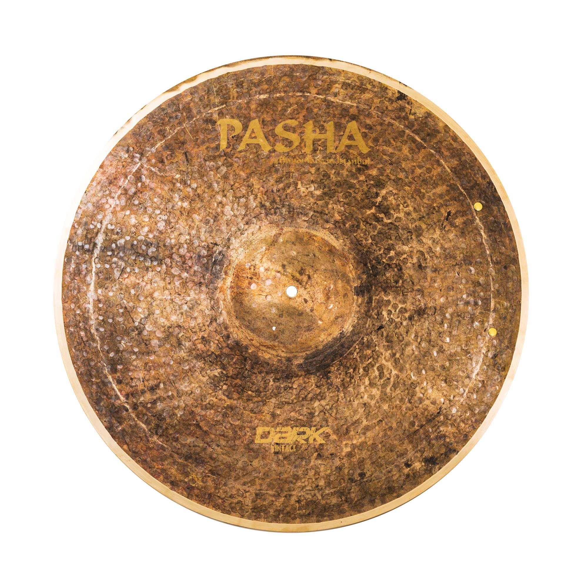PASHA Pasha Dark Vintage Ride 22'' con rivetti DVT-RSZ22