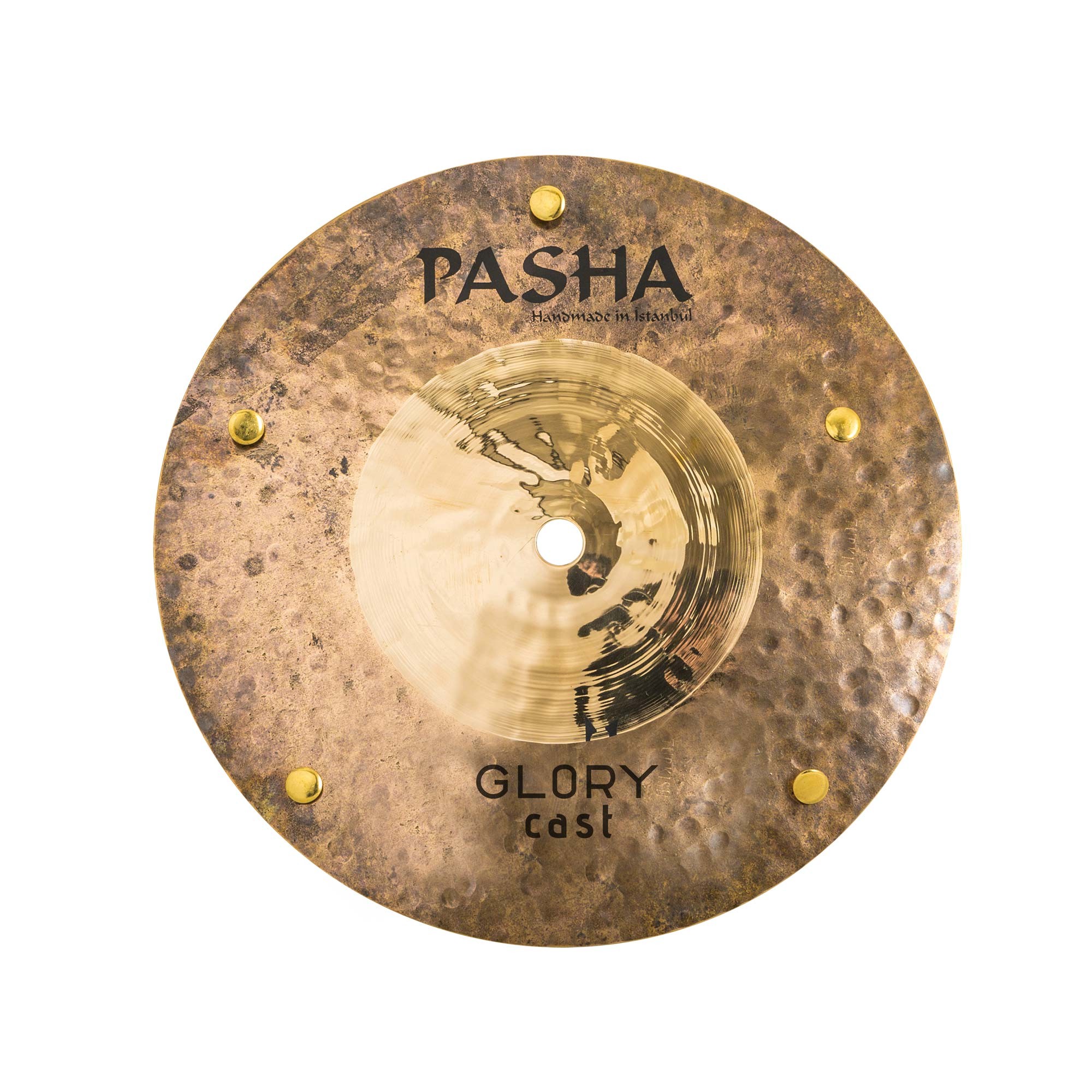 PASHA Pasha Glory Cast Flat Bell Sizzle 9'' GC-FBL9
