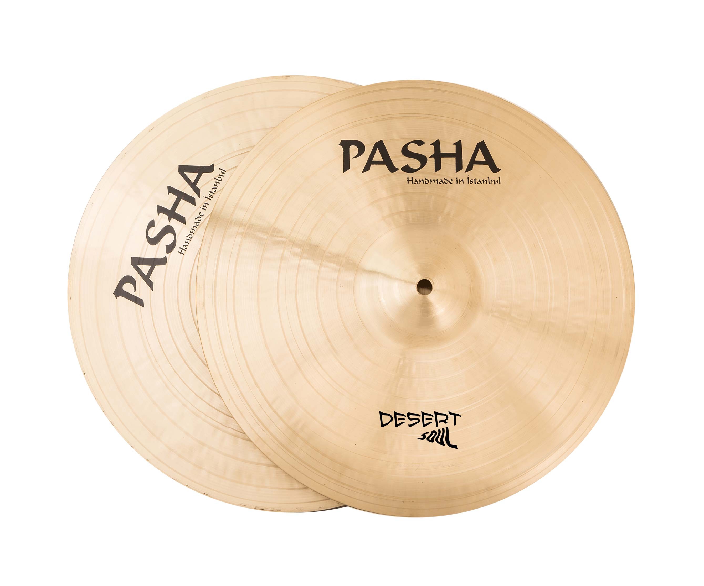 PASHA Pasha Desert Soul Hi-hat 14'' DSL-H14