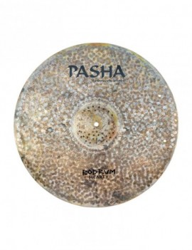 PASHA Signature Ride 21'' with 3 sizzle -outlet