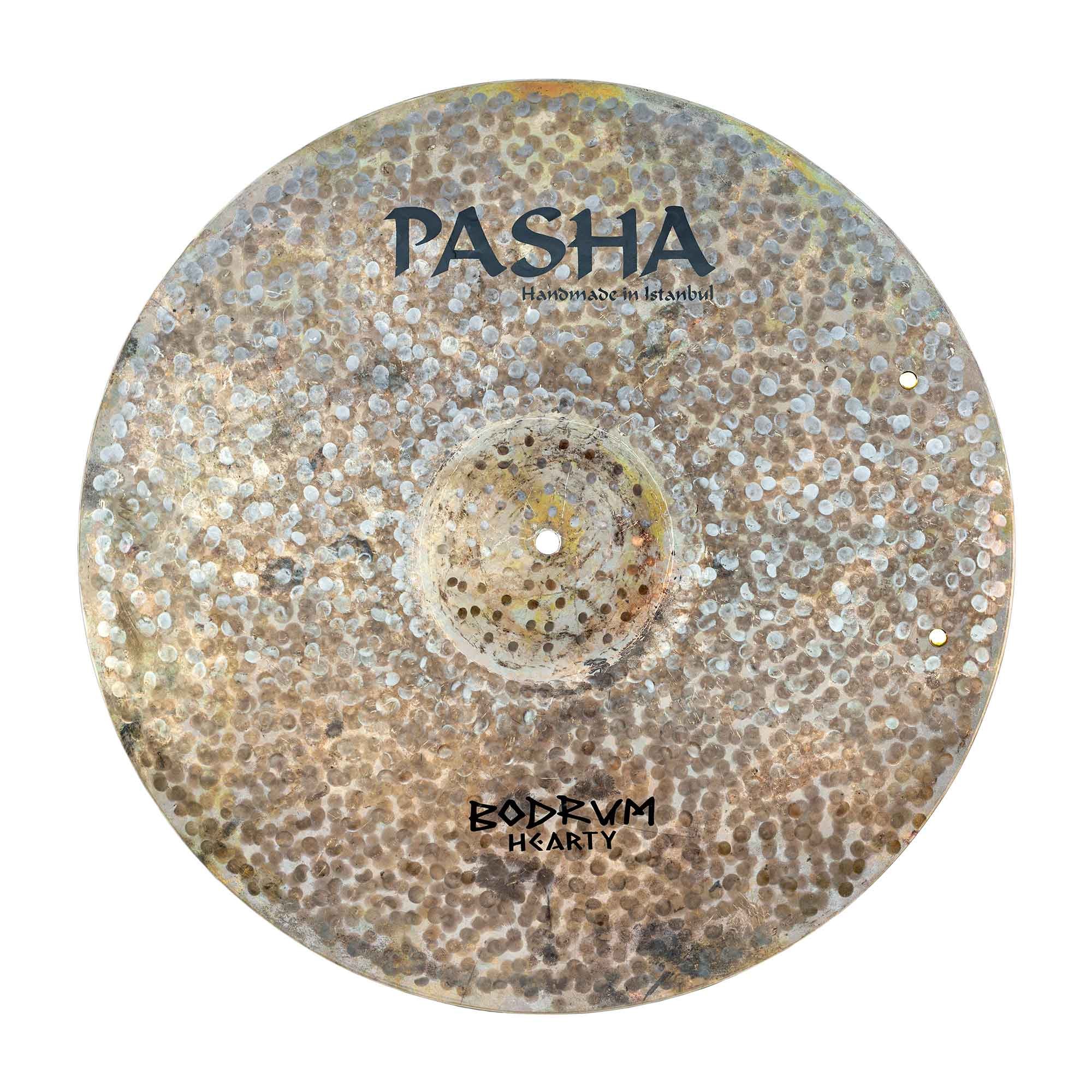 PASHA Signature Ride 21'' with 3 sizzle -outlet