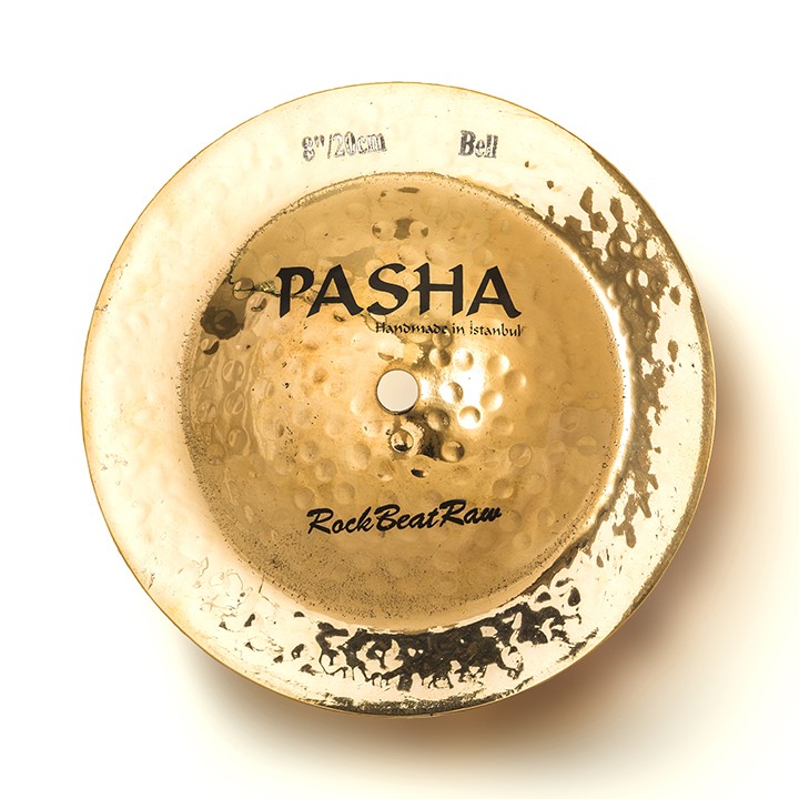PASHA Rock Beat Raw Big bell 8'' -outlet