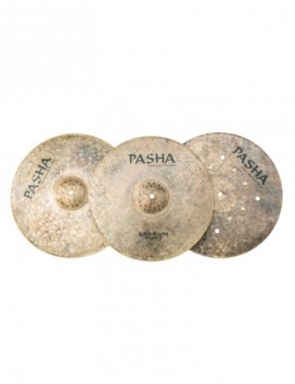 PASHA Bodrum Hearty Hi-hat 14'', un Top e due Bottom, con rivetti