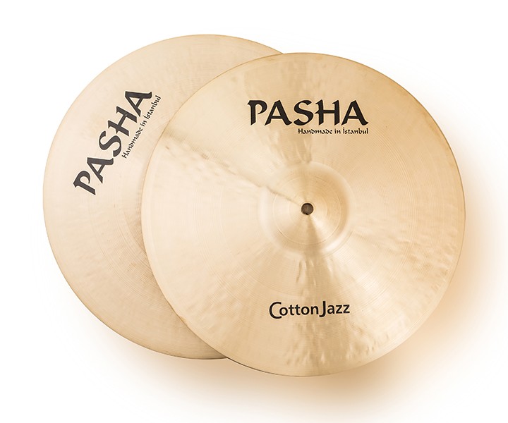 PASHA Pasha Cotton Jazz Hi-hat (outlet) CJ-H15