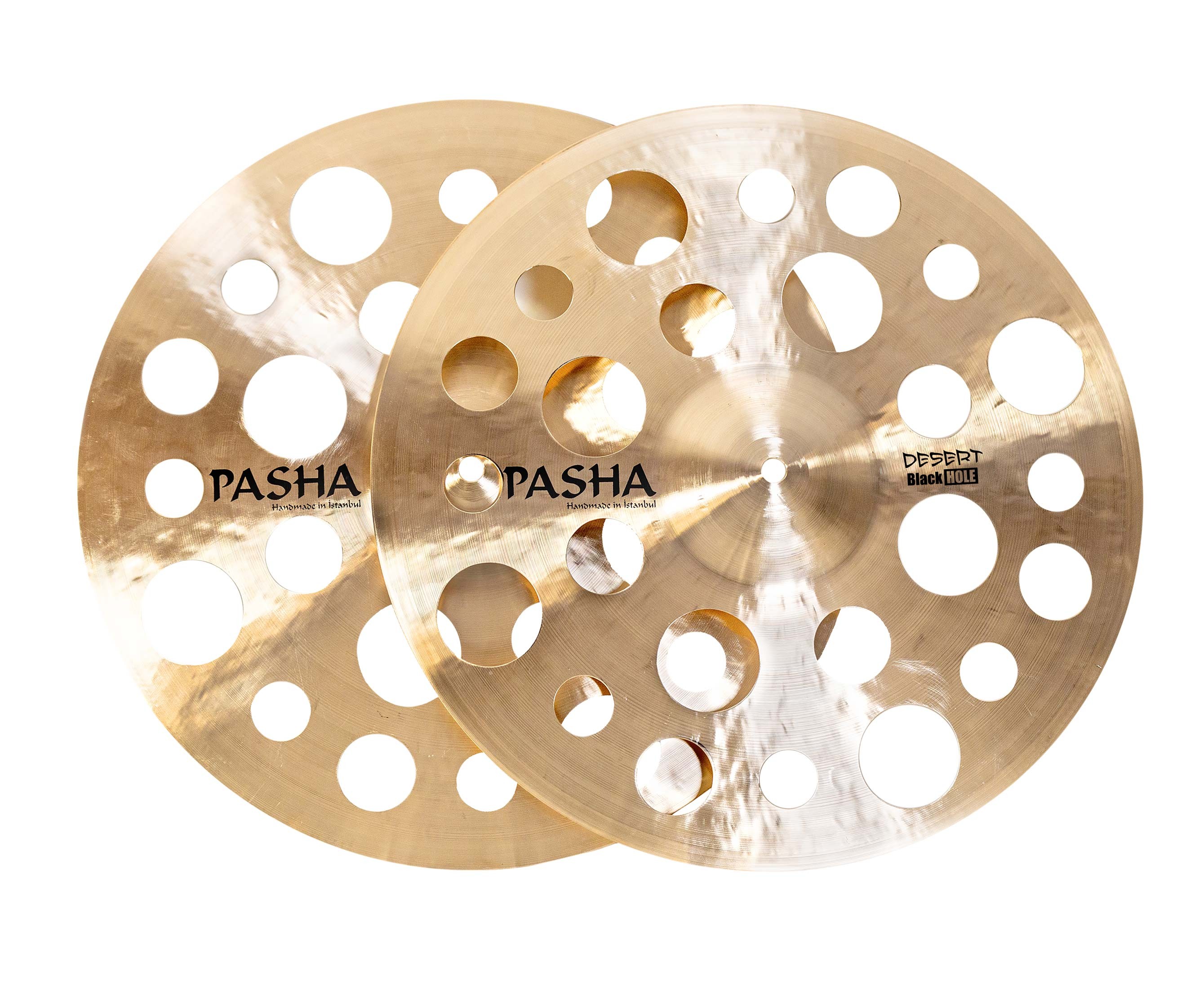 PASHA Pasha Desert Black Hole Hi-hat 16'' DBH-H16