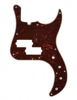 FENDER OUTLET pickguard Standard Precision Bass®, 13 screw holes, 4-ply, tortoise shell