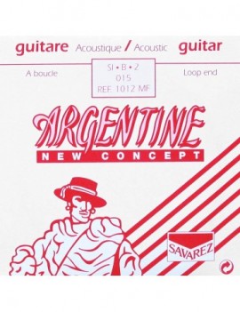 ARGENTINE .012 Corda singola per chitarra acustica