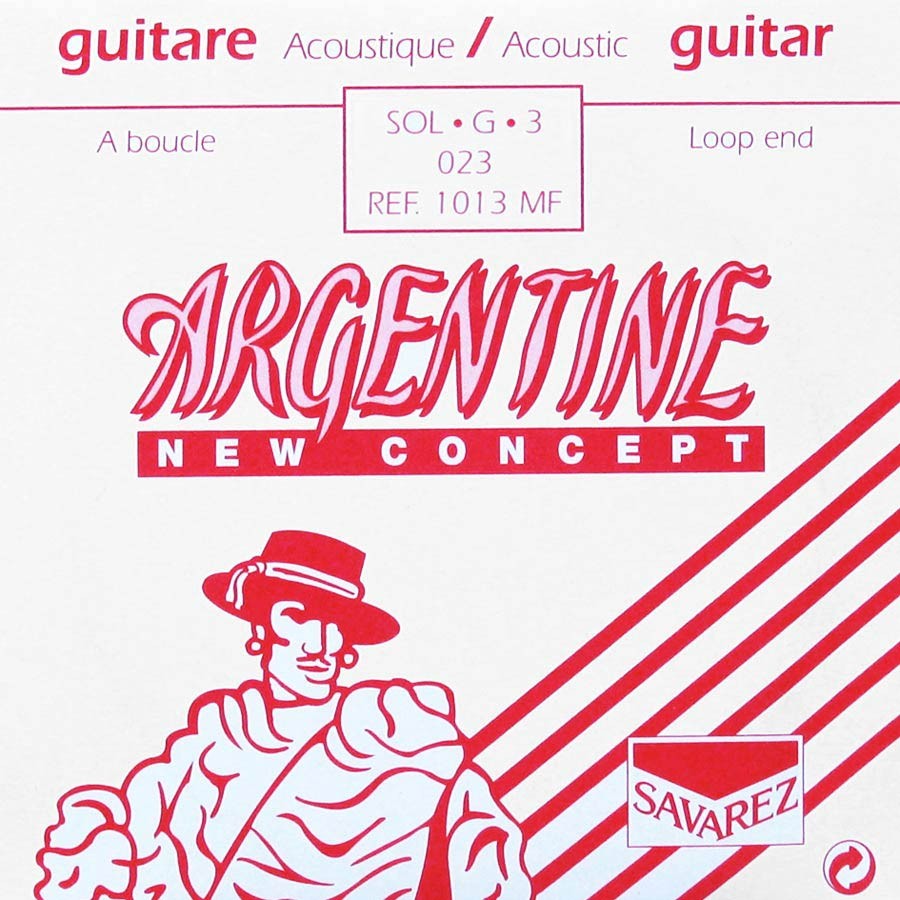 ARGENTINE .013 Corda singola per chitarra acustica