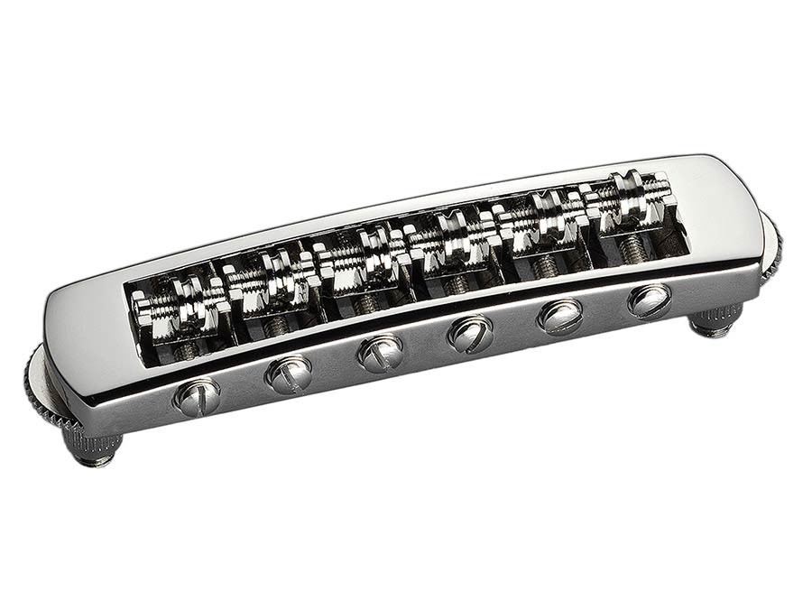 SCHALLER Ponte STM per chitarra elettrica, 10,6mm, 14'', nickel