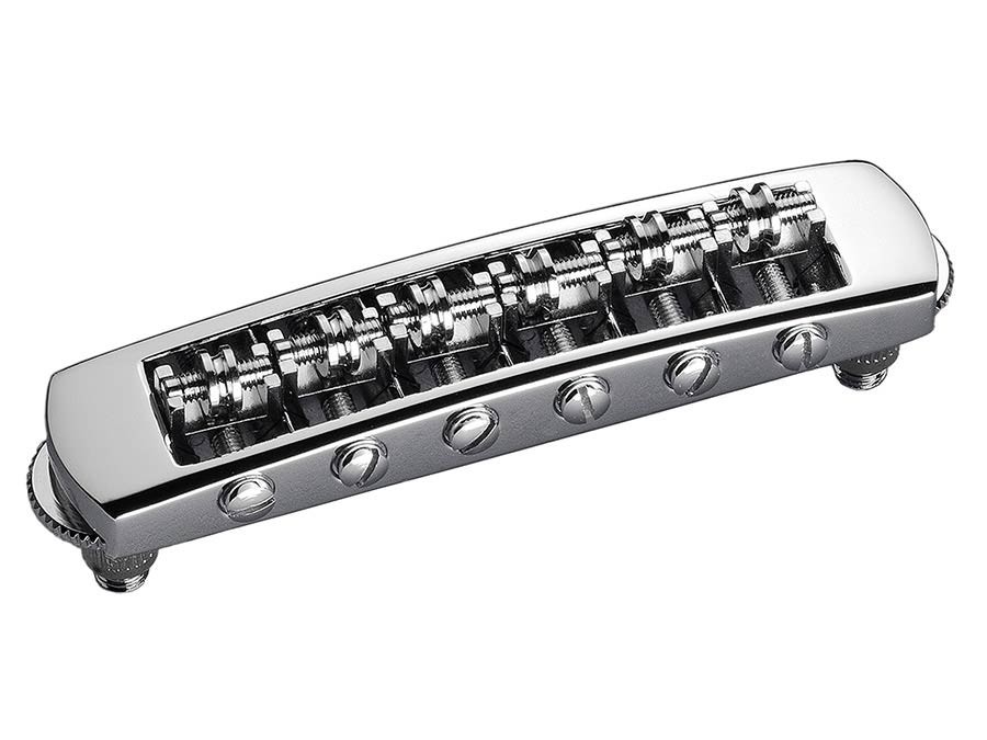 SCHALLER Ponte STM per chitarra elettrica, 10,6mm, 14'', cromato