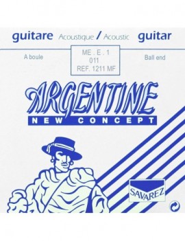 ARGENTINE .011 Corda singola per chitarra acustica