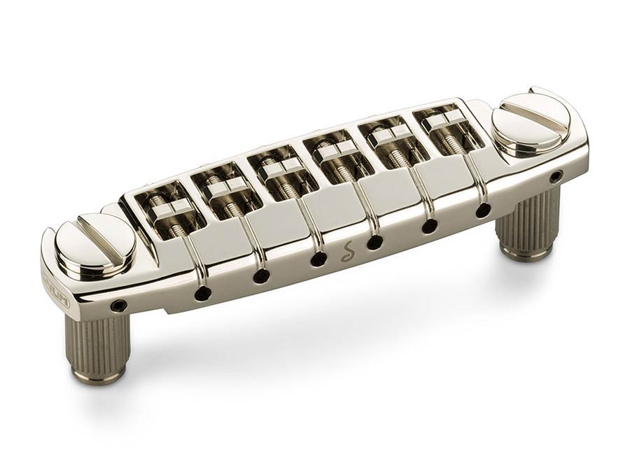 SCHALLER Ponte Signum per chitarra elettrica, 10,5mm, 12'', nickel