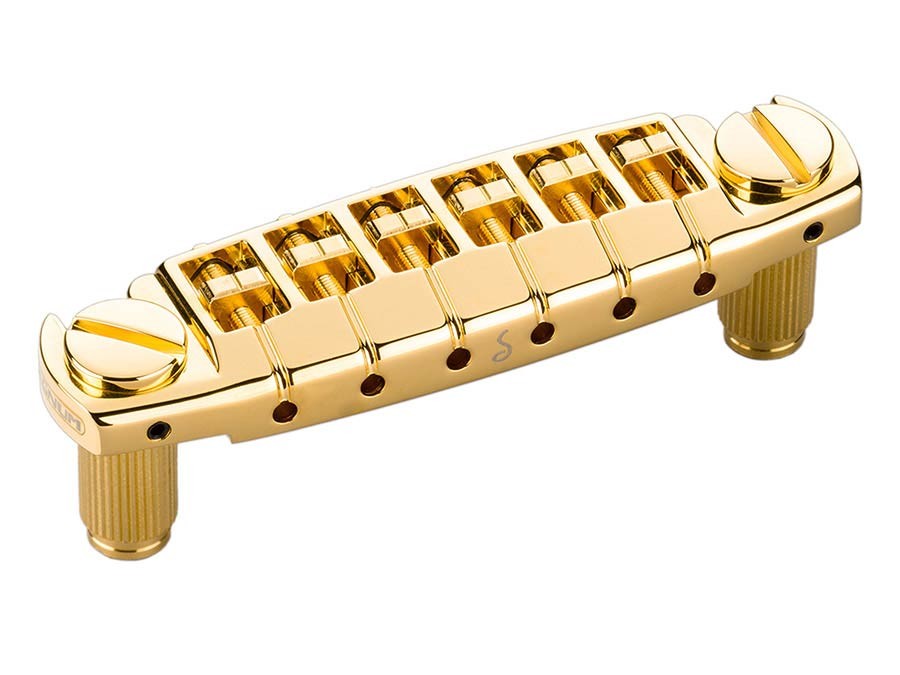 SCHALLER Ponte Signum per chitarra elettrica, 10,5mm, 12'', dorato