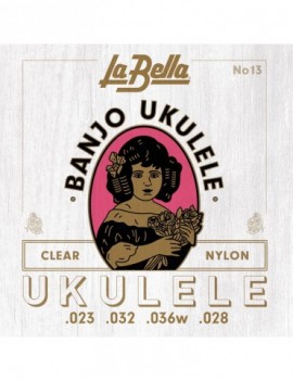 LA BELLA La Bella 13 | Muta di corde per ukulele banjo, 028.028 13