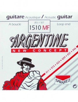 ARGENTINE Muta di corde per chitarra acustica, 011-046