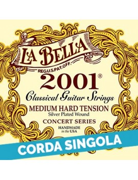 LABELLA 3rd - 2001MED-HARD Corda singola per chitarra classica