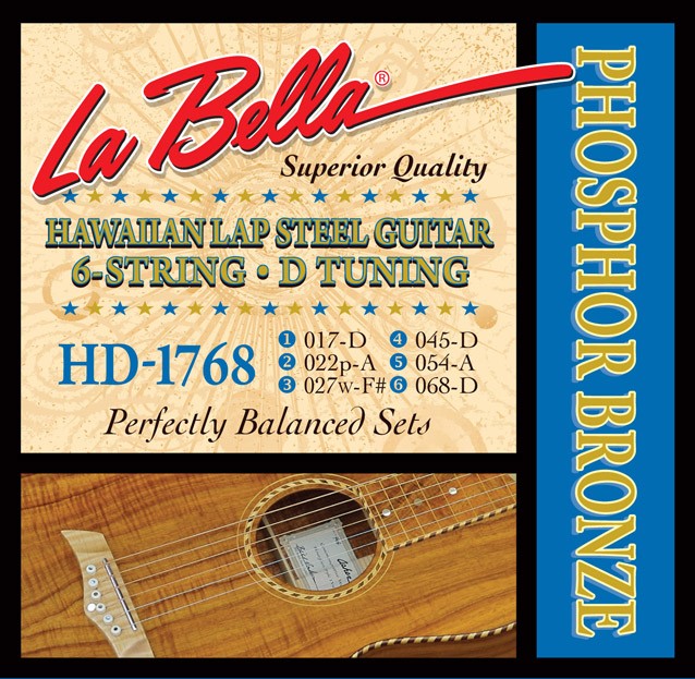 LABELLA Muta per Hawaiian Lap steel, 017-068