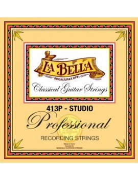 LA BELLA La Bella Professional 413P | Muta di corde per chitarra classica, tensione media 413P