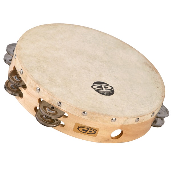 Latin Percussion Tamburelli CP  Wood 10