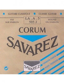 SAVAREZ 5th A - Corda singola per chitarra classica, tensione alta