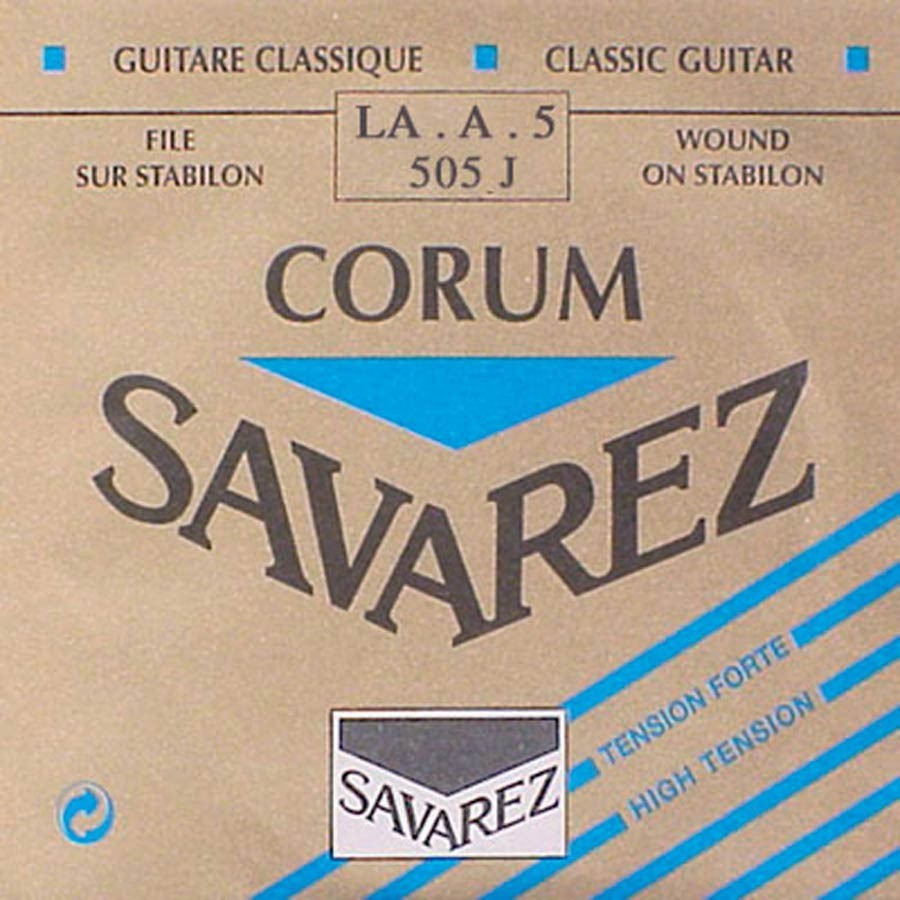 SAVAREZ 5th A - Corda singola per chitarra classica, tensione alta