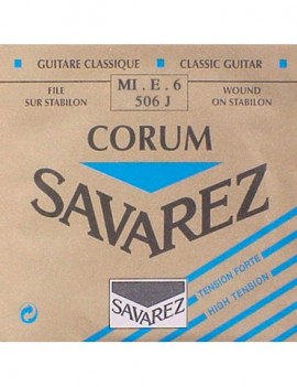 SAVAREZ 6th E - Corda singola per chitarra classica, tensione alta