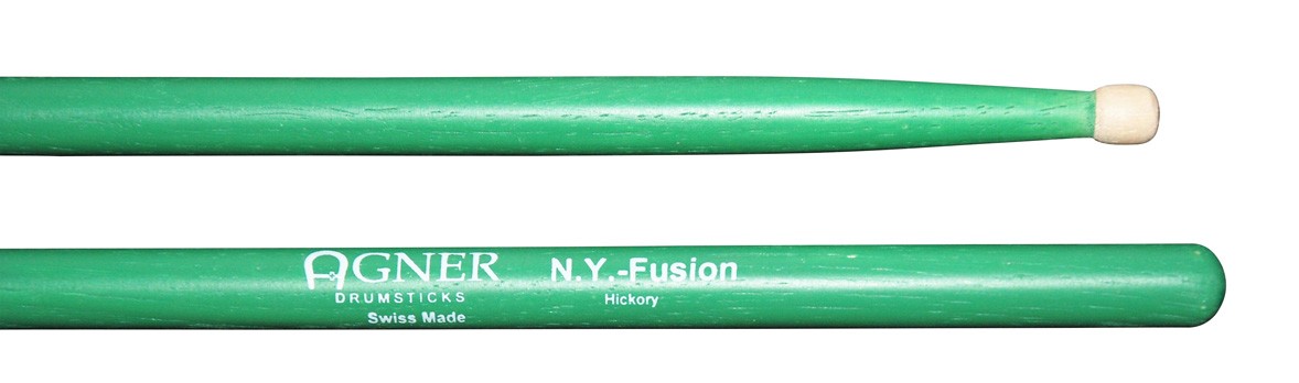 AGNER Bacchette per batteria N.Y. Fusion Hickory
