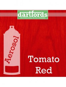 DARTFORDS Vernice spray, colore Tomato Red, 400ml