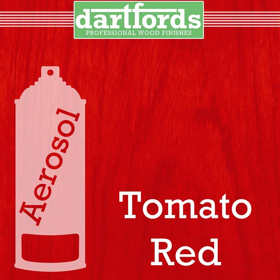 DARTFORDS Vernice spray, colore Tomato Red, 400ml