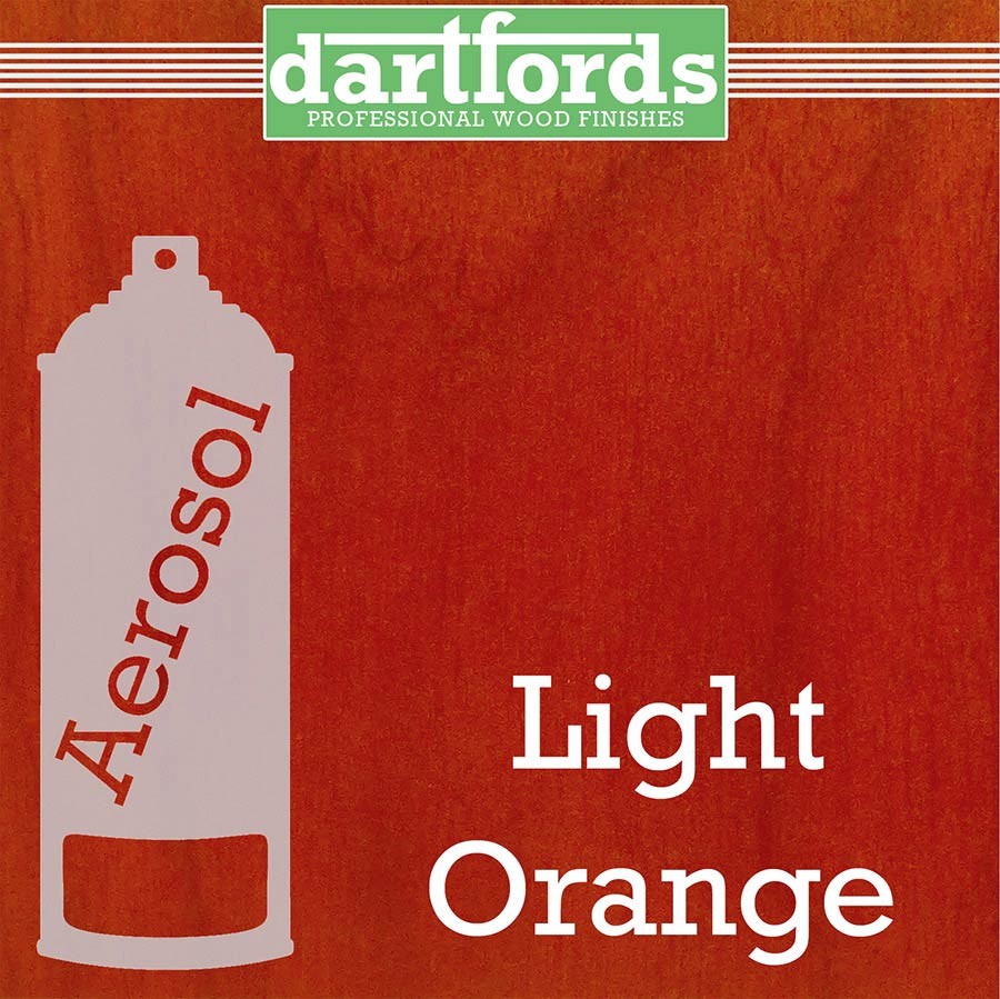 DARTFORDS Vernice spray, colore Light Orange, 400ml