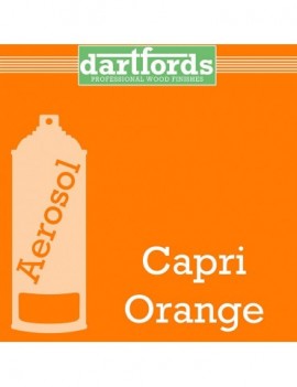 DARTFORDS Vernice spray, colore Capri Orange, 400ml
