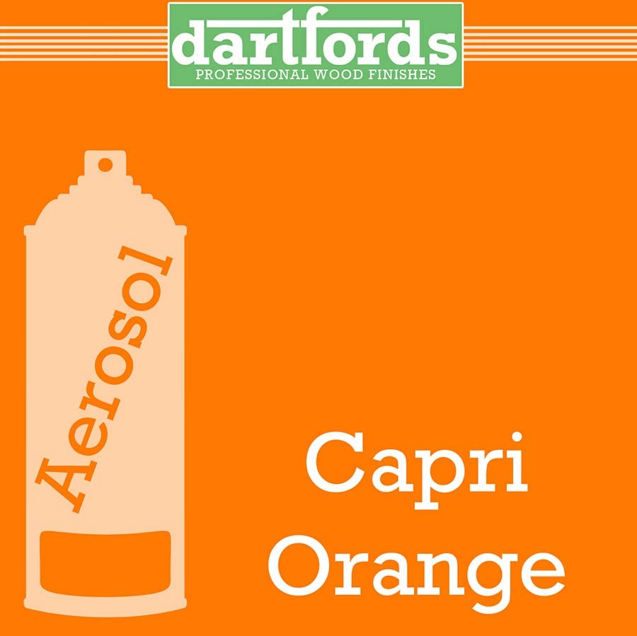DARTFORDS Vernice spray, colore Capri Orange, 400ml