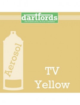 DARTFORDS Vernice spray, colore Tv Yellow, 400ml