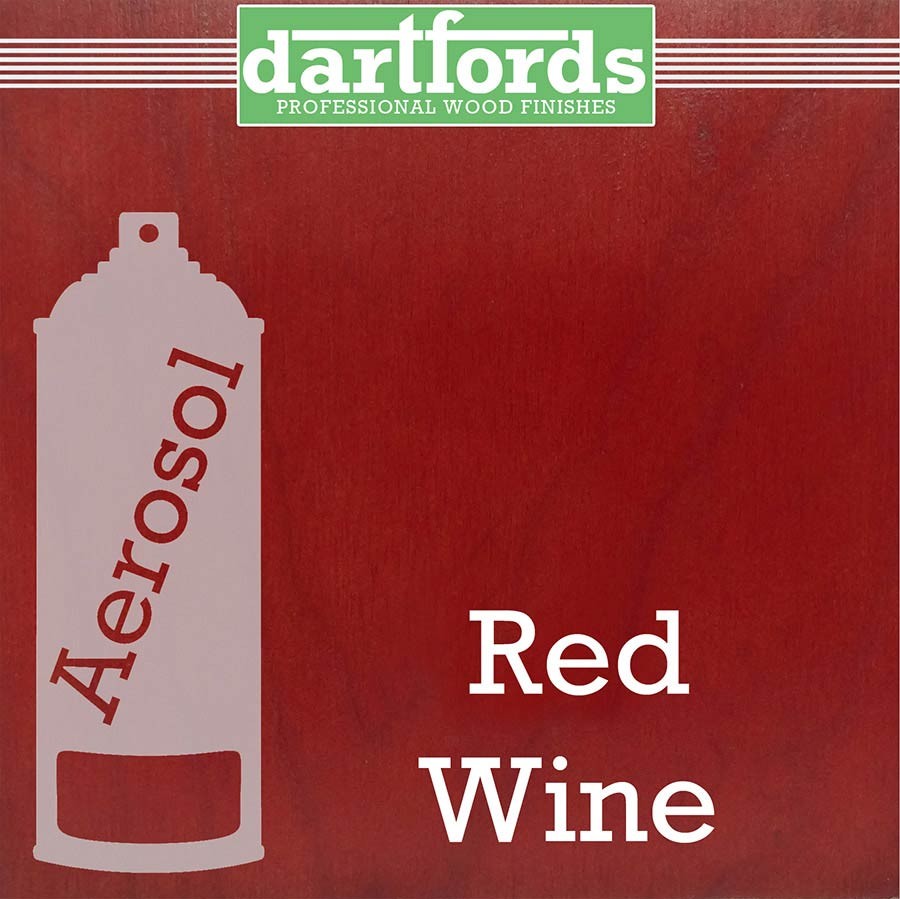 DARTFORDS Vernice spray, colore Wine Red, 400ml