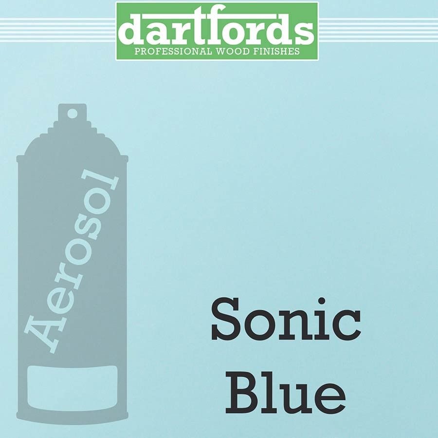 DARTFORDS Vernice spray, colore Sonic Blue, 400ml