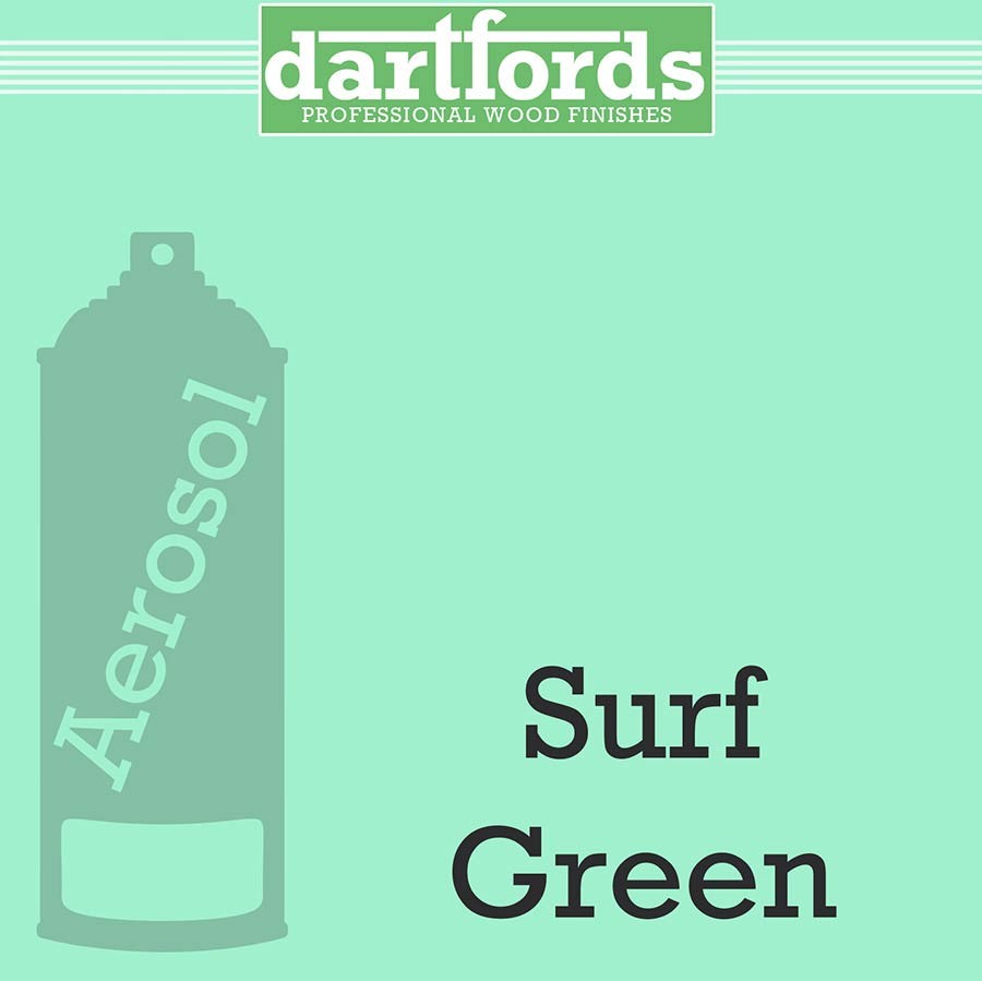 DARTFORDS Vernice spray, colore Surf Green, 400ml