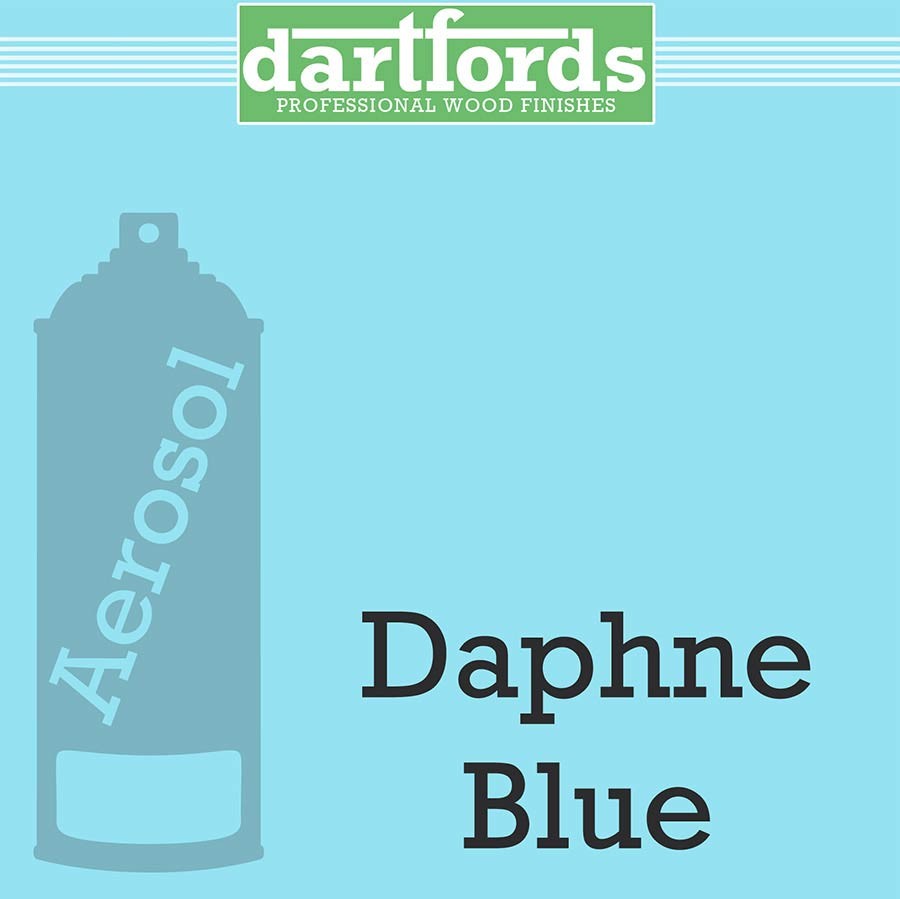 DARTFORDS Vernice spray, colore Daphne Blue, 400ml