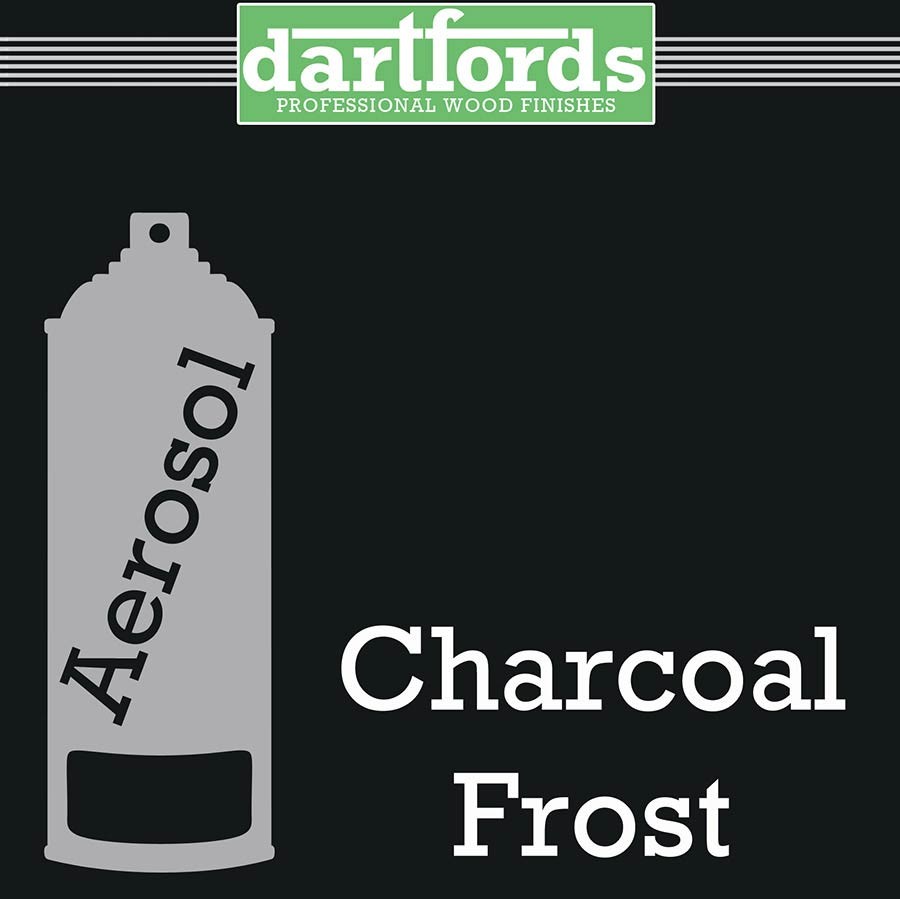 DARTFORDS Vernice spray, colore Charcoal Frost, 400ml