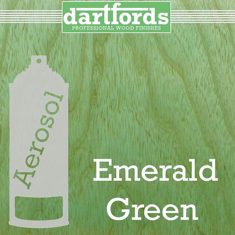 DARTFORDS Vernice spray, colore Emerald Green, 400ml