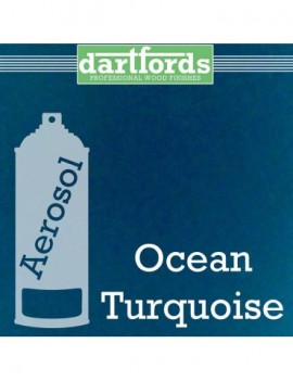 DARTFORDS Vernice spray, colore Ocean Turquoise, 400ml