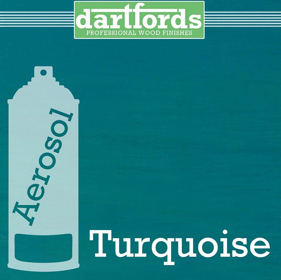 DARTFORDS Vernice spray, colore Turquoise, 400ml