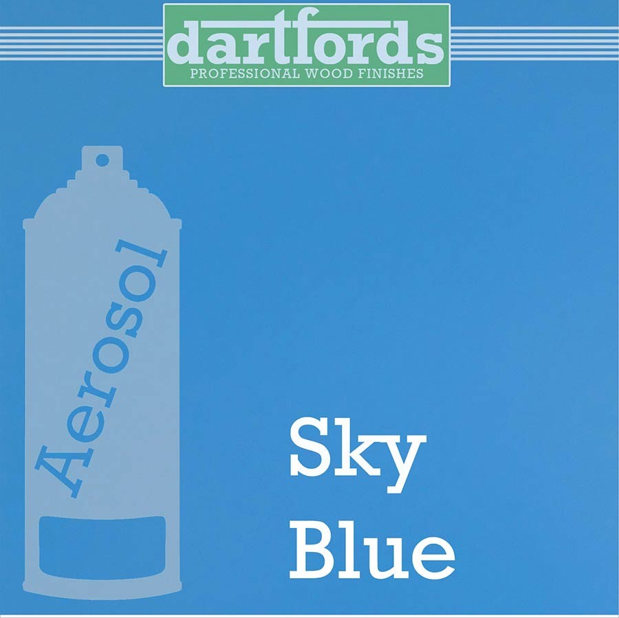 DARTFORDS Vernice spray, colore Sky Blue, 400ml