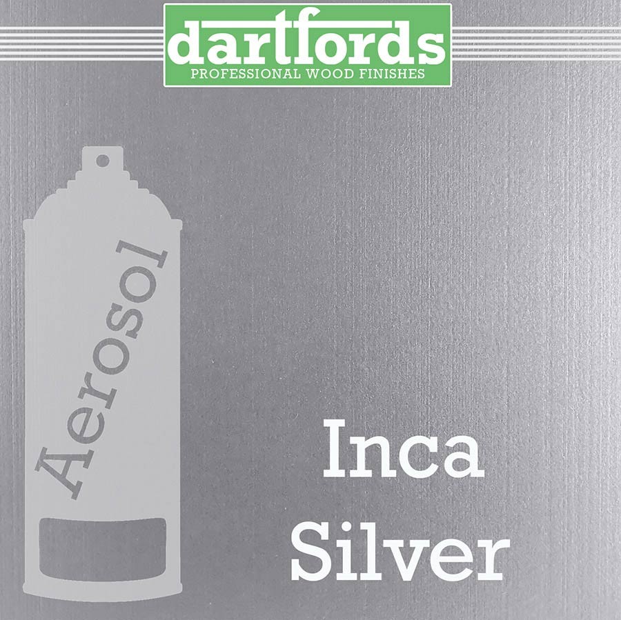 DARTFORDS Vernice spray, colore Inca Silver, 400ml
