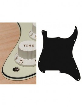 BOSTON Battipenna per chitarra elettrica ST, no holes (only screw holes), 3 strati, mint green