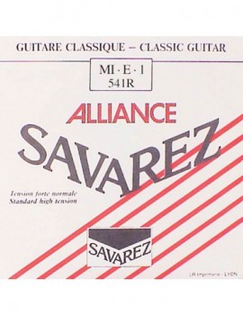 SAVAREZ 1st E - Corda singola per chitarra classica, tensione normale