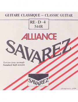 SAVAREZ 4th D - Corda singola per chitarra classica, tensione normale